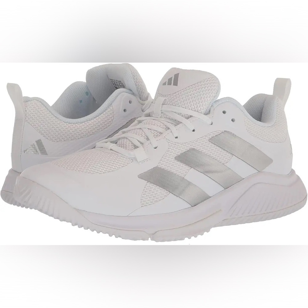 New Adidas Court Team Bounce 2.0 Women’s Volleyball Tennis shoes size 7
